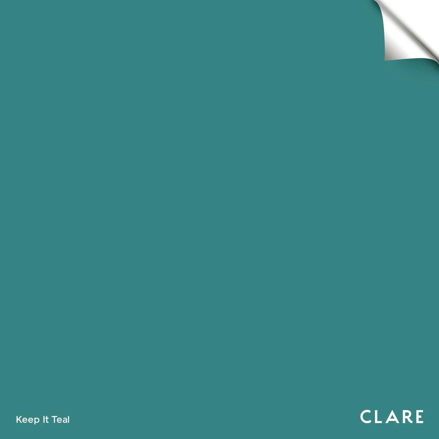 Keep It Teal - Swatch