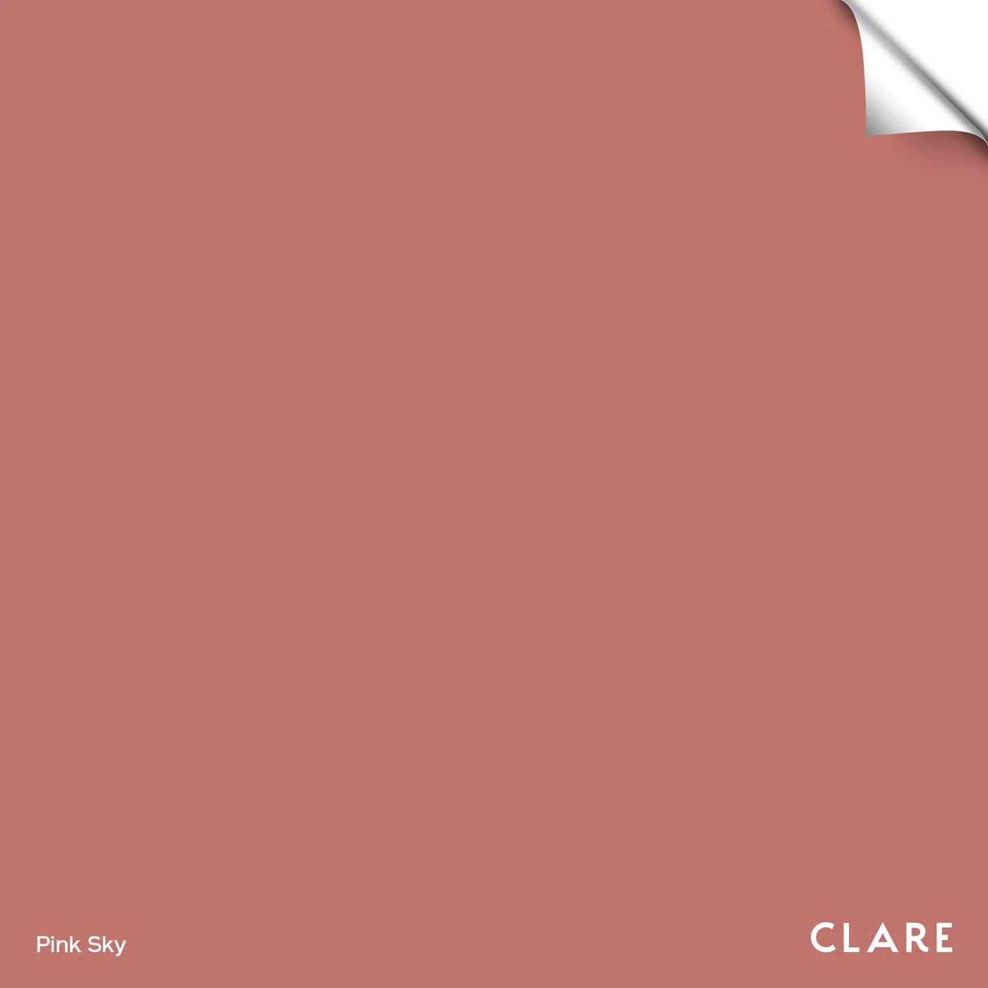 Pink Sky - Swatch